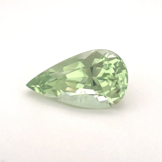 PG-ST-15-3 Merelani Mint Garnet 8.6 x 15.2 Pear