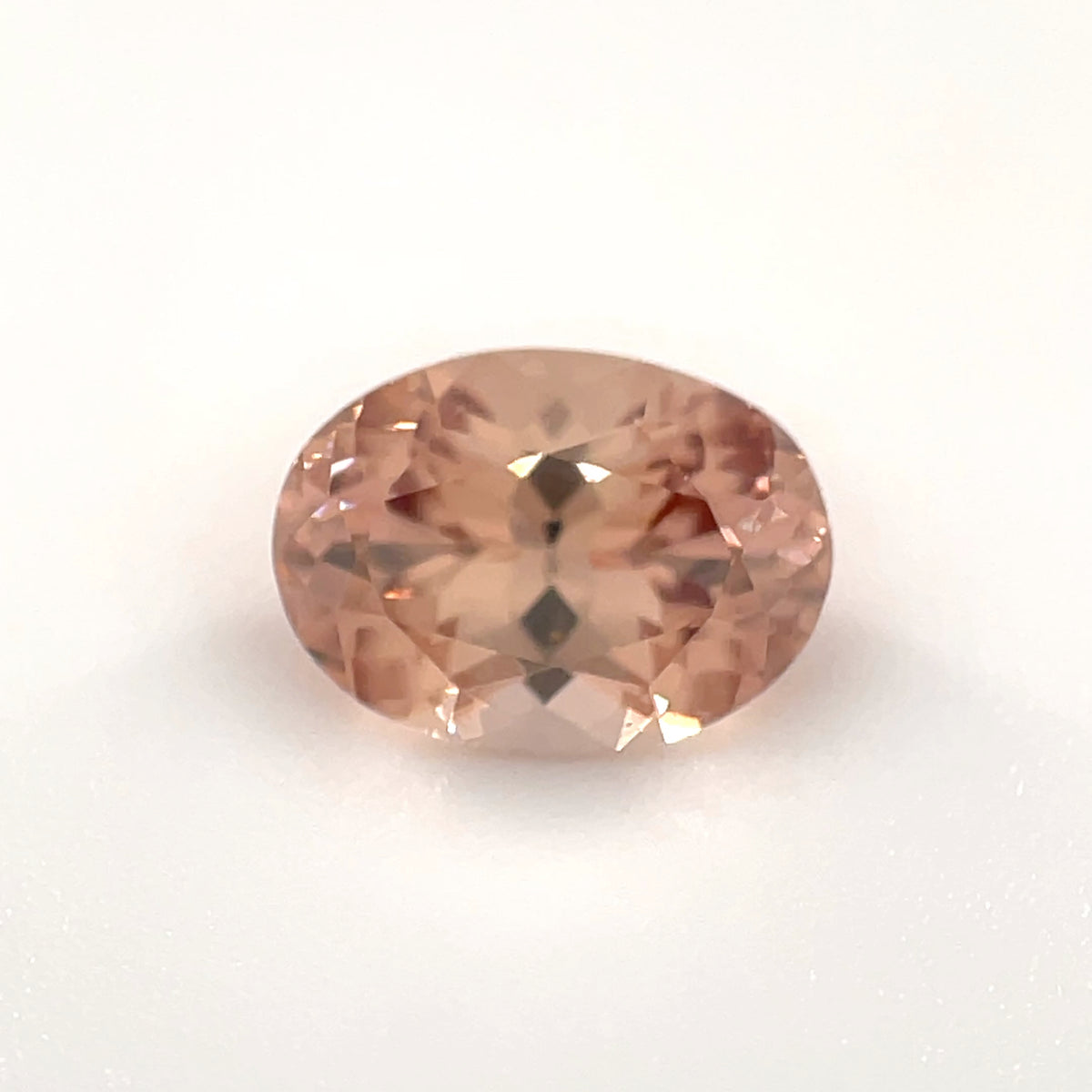 PG-ST-15-4 Tanzanian Zircon 5.5 x 7.6 MM Oval 1.5cts