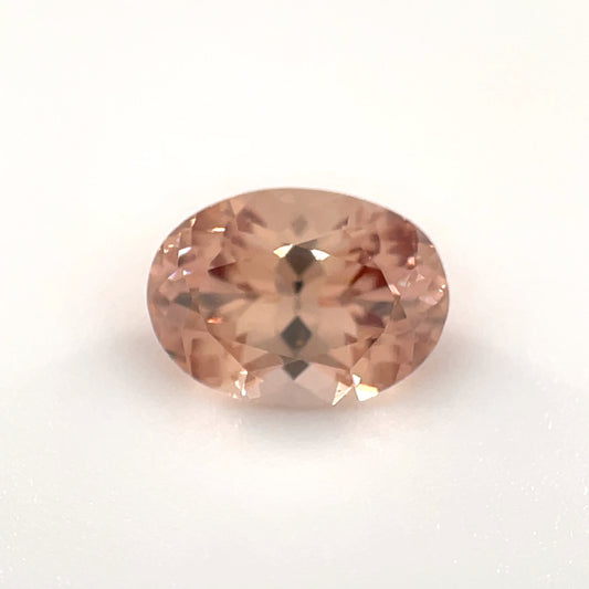 PG-ST-15-4 Tanzanian Zircon 5.5 x 7.6 MM Oval 1.5cts