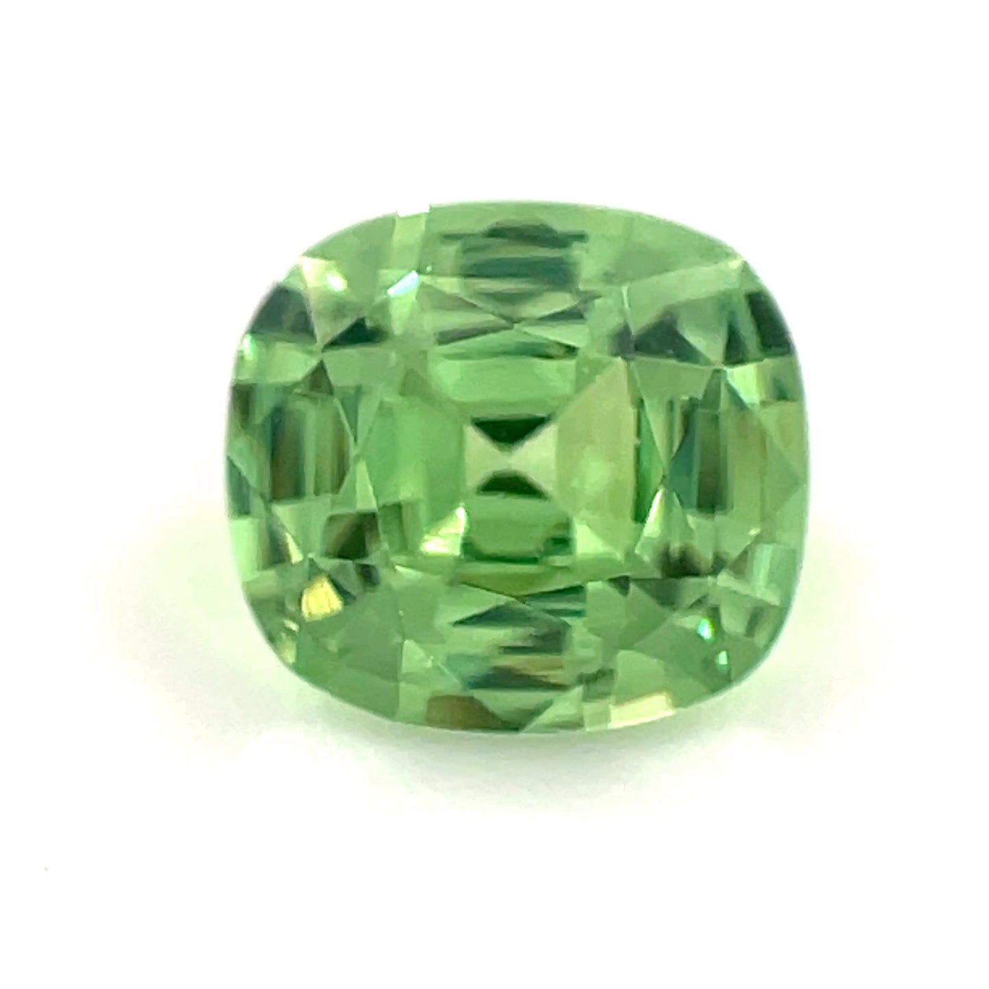 PG-T1004-23 Tsavorite 6.1 x 6.6 MM Cushion 1.22cts