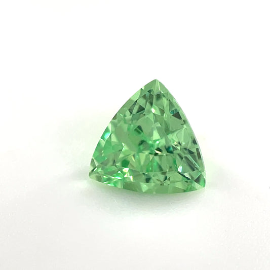PG-T1004-24 Tsavorite 6.9 MM Trilliant 1.3cts