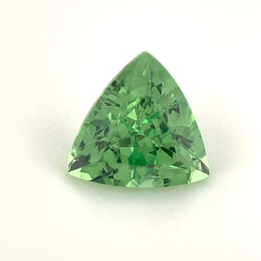 PG-T1004-7 Tsavorite 6.5 MM Trilliant