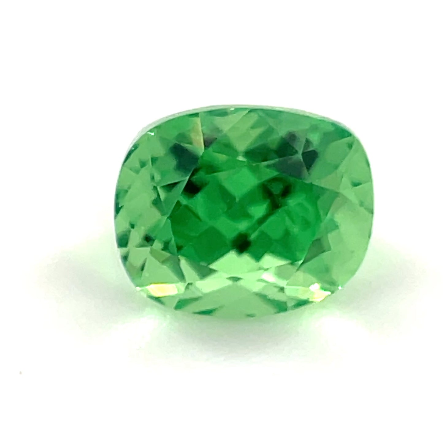 PG-T102-3 Tsavorite 5 x 6 MM Cushion 1.06cts