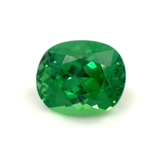 PG-T102-4 Tsavorite 5.5 x 6.5 MM Cushion 1.14cts