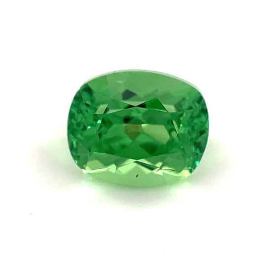 PG-T102-7 Tsavorite 5.5 x 6.5 MM Cushion 1.33cts