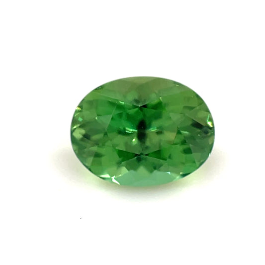 PG-T303-6-JO Chrome Tourmaline 5.7 x 7.6 MM Oval 1.16cts
