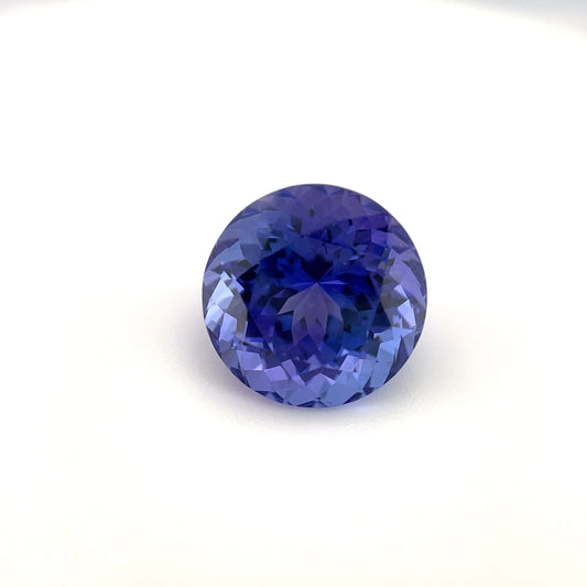 PG-T802-36-JO Tanzanite 9.8 MM Round 4.67cts