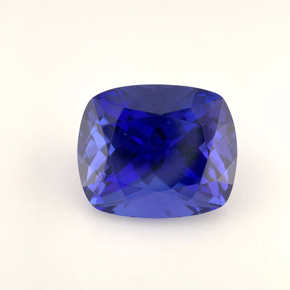 PG-T802-55 Tanzanite 9.8 x 11.8 MM Cushion