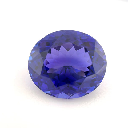 PG-T802-66 Tanzanite 12.4 x 14.1 MM Oval