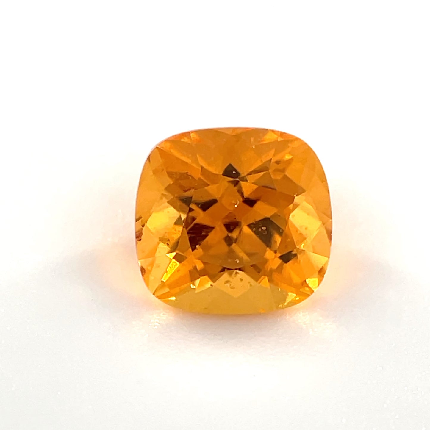 PG-T804-1 Spessartite 5.8 x 6.1 MM Cushion 1.28cts