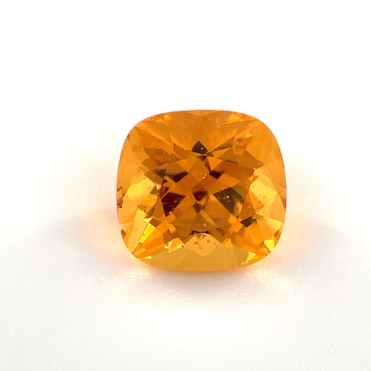PG-T804-1 Spessartite 5.8 x 6.1 MM Cushion 1.28cts