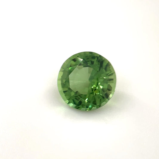 PG-T809-16-JO Chrome Tourmaline 6.8 MM Round 1.29cts