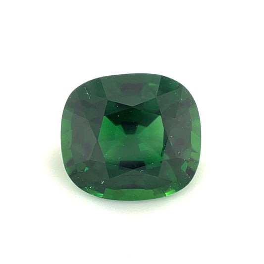 PG-T809-26-JO Chrome Tourmaline 7.1 x 7.8 MM Cushion 1.68cts