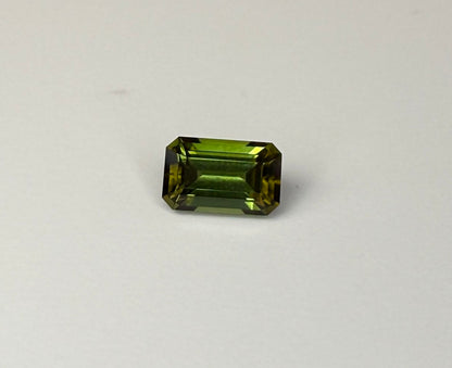 PG-T810-1-WO Tourmaline 4.7 x 7.6 MM Emerald 1.19cts