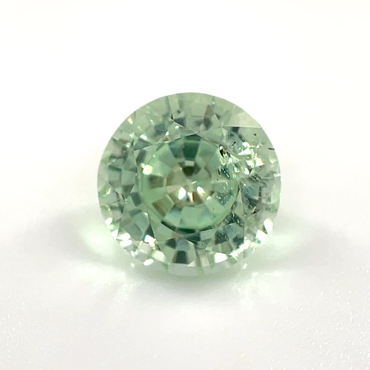PG-T901-14 Merelani Mint Garnet 7 MM Round 1.75cts