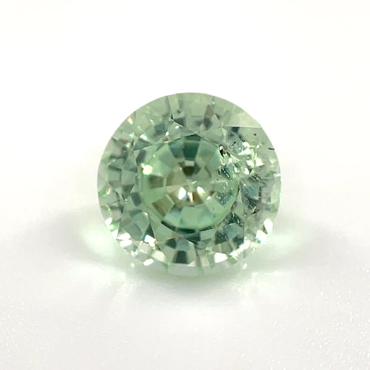PG-T901-14 Merelani Mint Garnet 7 MM Round 1.75cts