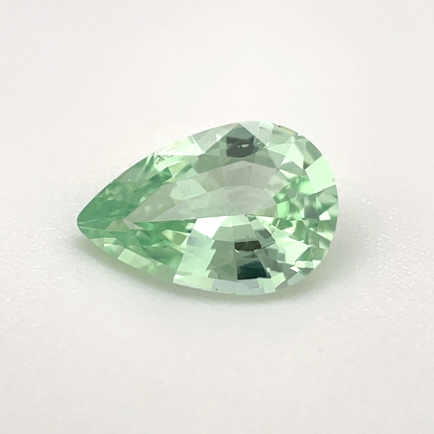 PG-T901-6 Merelani Mint Garnet 5.9 x 8.9 MM Pear
