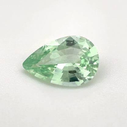 PG-T901-6 Merelani Mint Garnet 5.9 x 8.9 MM Pear