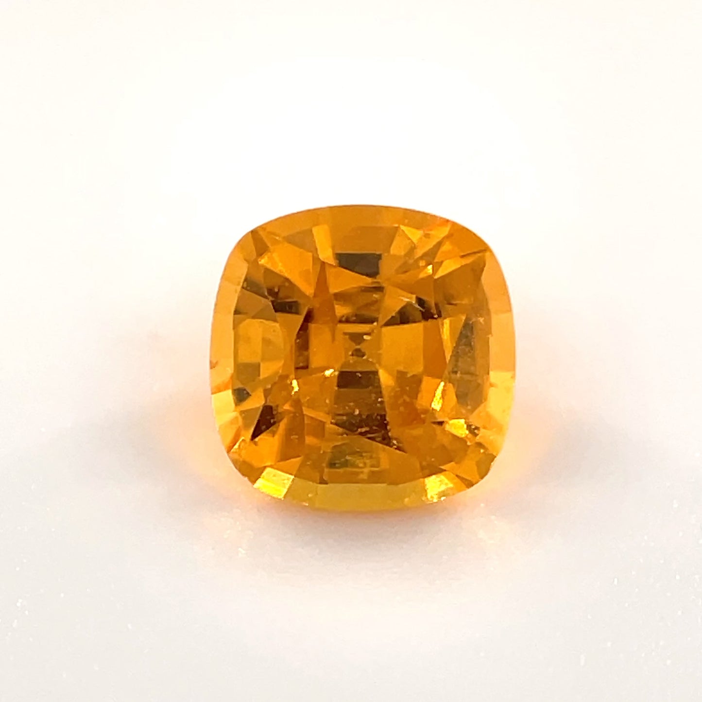 PG-T902-42 Spessartite 6 MM Sq. Cushion 1.26cts