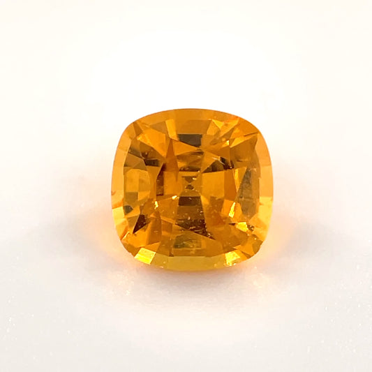 PG-T902-42 Spessartite 6 MM Sq. Cushion 1.26cts