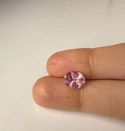 PG-TRBS-1-VO Tourmaline 7 x 9 MM Oval 2.05cts