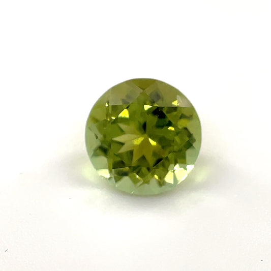 PG-TRBS-5-EO Tourmaline 6.9 MM Round 1.29cts