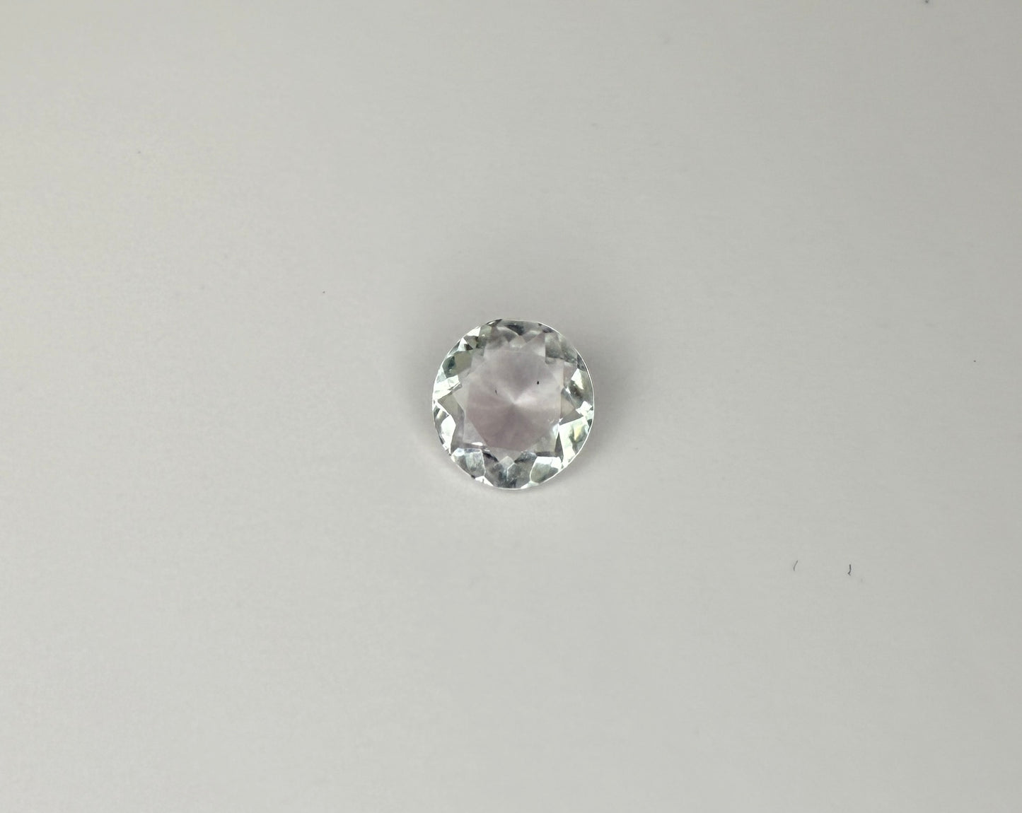 PG-TRBS-9-WO Tourmaline 6.5 MM Round 0.77cts