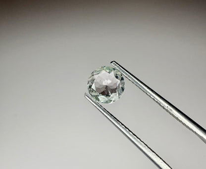 PG-TRBS-9-WO Tourmaline 6.5 MM Round 0.77cts