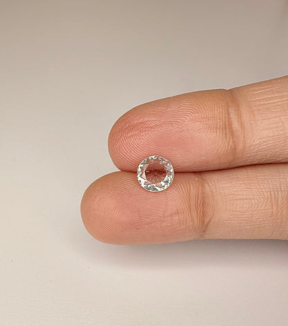 PG-TRBS-9-WO Tourmaline 6.5 MM Round 0.77cts