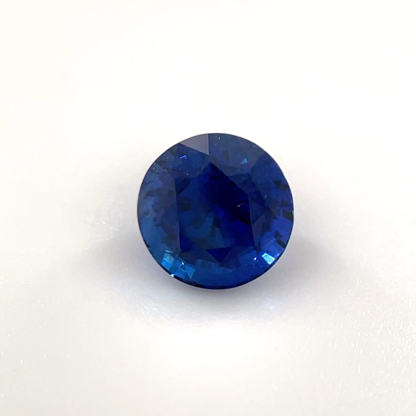 PG-TS01-1-EN Ceylon Royal Blue Sapphire 5.7 MM Round
