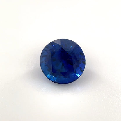 PG-TS01-1-EN Ceylon Royal Blue Sapphire 5.7 MM Round