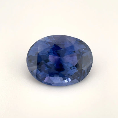 PG-TS01-22-VJ Ceylon Purple Color Change Sapphire 8.2 x 10.3 MM Oval
