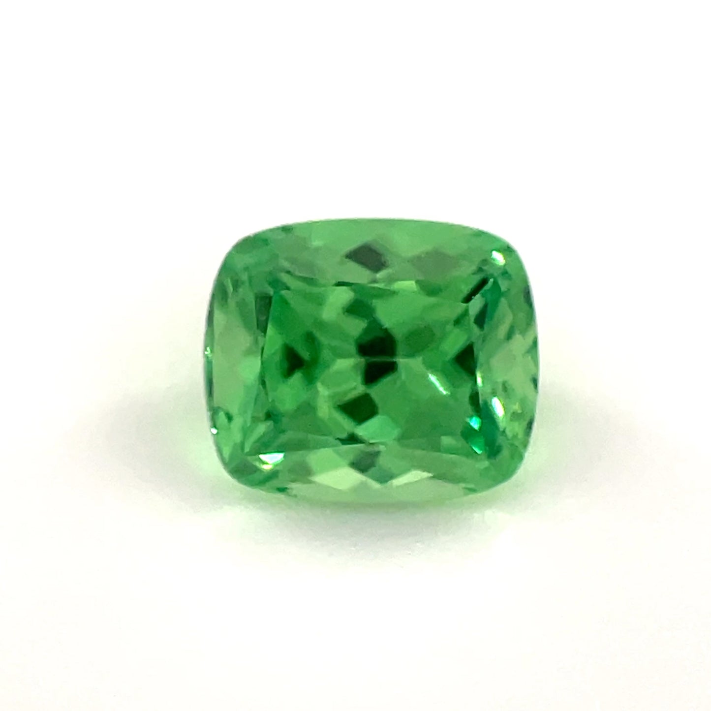 PG-TSABS-19 Tsavorite 5.6 x 6.6 MM Cushion 1.2cts