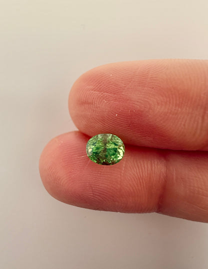 PG-TSABS-50 Tsavorite 5 x 6.2 MM Oval 1.06cts