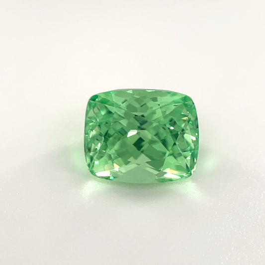 PG-TSABS-54 Tsavorite 5.5 x 7 MM Cushion 1.81cts