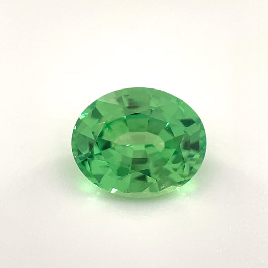 PG-TSABS-65 Tsavorite 6.8 x 8.3 MM Oval 1.92cts