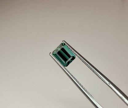 PG-TSTU-39-JO Tourmaline 4.9 x 6.3 MM Emerald 1.04cts