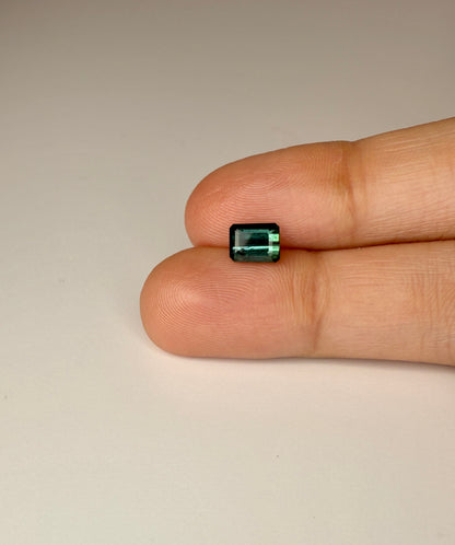 PG-TSTU-39-JO Tourmaline 4.9 x 6.3 MM Emerald 1.04cts