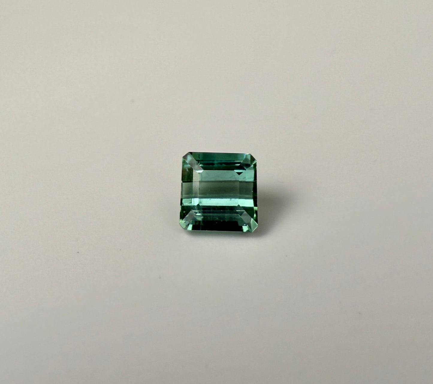 PG-TSTU-43-JO Tourmaline 5.7 x 5.8 MM Square Cushion 1.16cts
