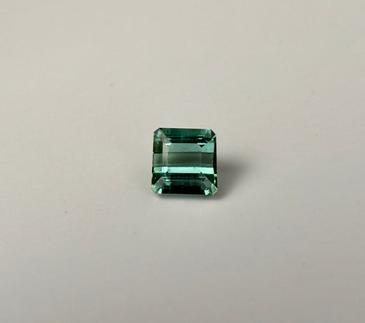 PG-TSTU-43-JO Tourmaline 5.7 x 5.8 MM Square Cushion 1.16cts