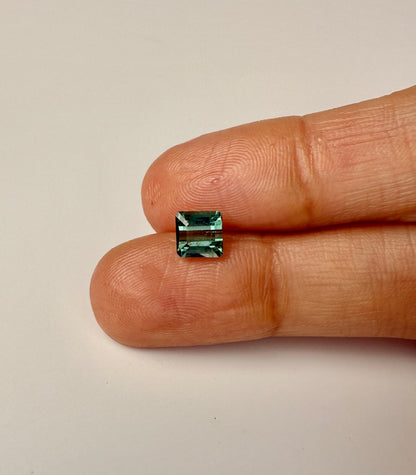 PG-TSTU-43-JO Tourmaline 5.7 x 5.8 MM Square Cushion 1.16cts