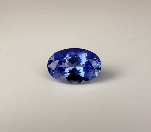 PG-TZ-16 Tanzanite 7.2 x 11.1 MM Oval 3.03cts