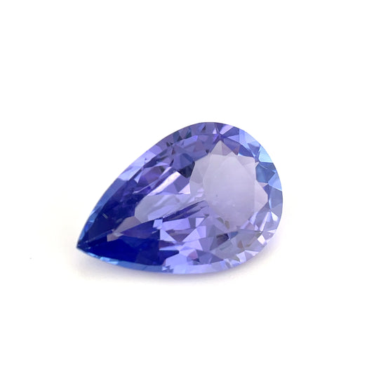 PG-TZ-17 Tanzanite 9 x 13.2 MM Pear 3.57cts
