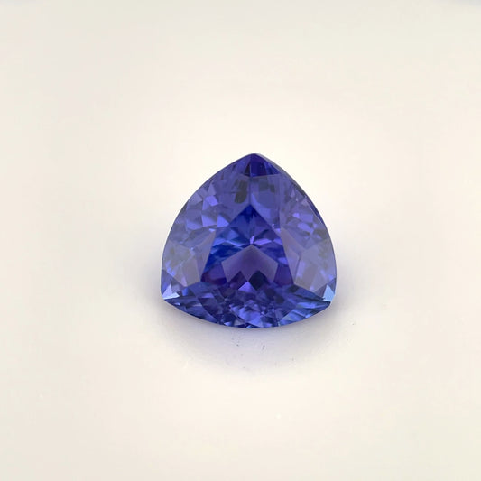 PG-TZ-37 Tanzanite 9 MM Trilliant 3.02cts