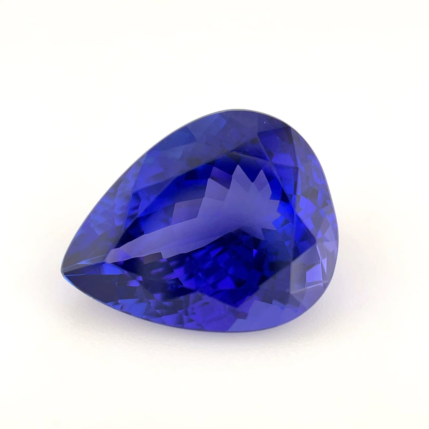 PG-TZBS-136 Tanzanite 11.3 x 14.1 MM Pear