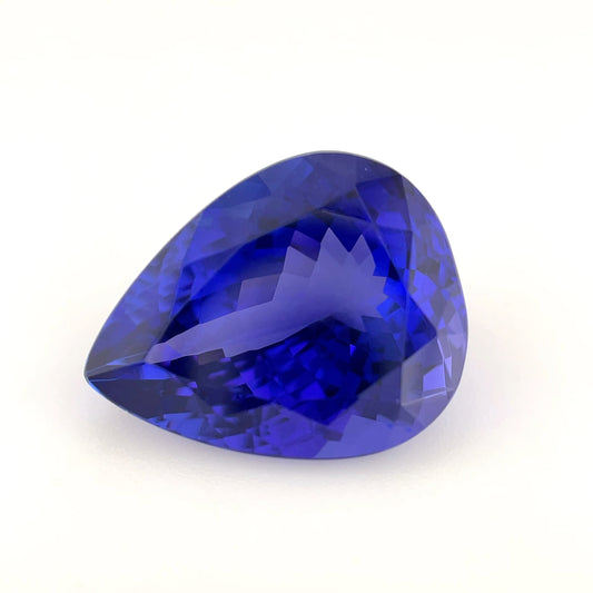 PG-TZBS-136 Tanzanite 11.3 x 14.1 MM Pear