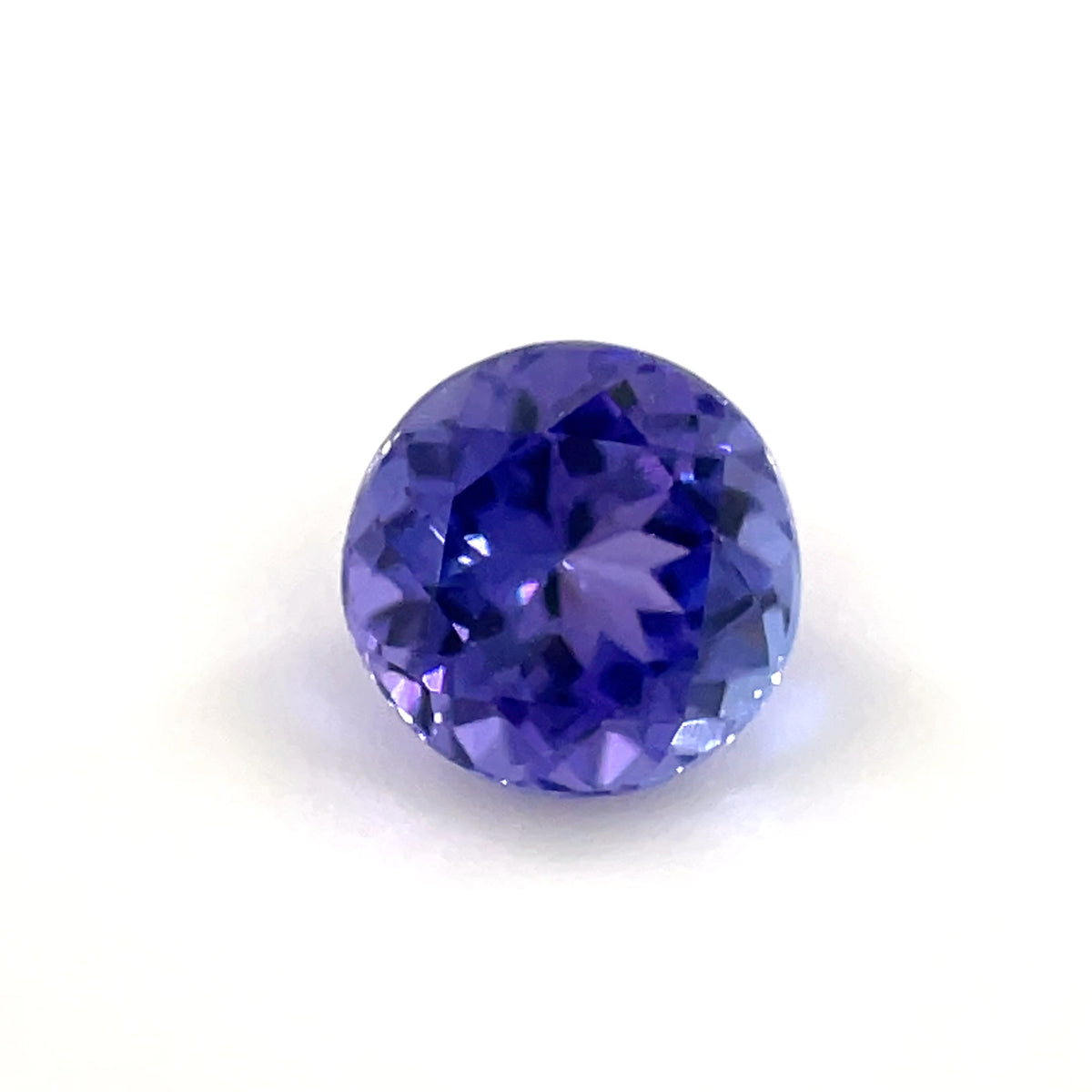 PG-TZBS-150 Tanzanite 6.2 MM Round 1.1cts