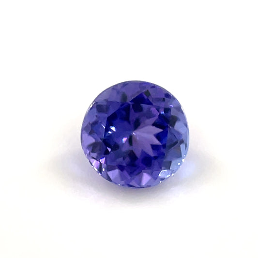 PG-TZBS-150 Tanzanite 6.2 MM Round 1.1cts