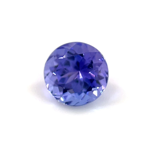 PG-TZBS-151 Tanzanite 6.1 MM Round 1.15cts