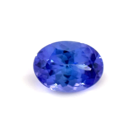 PG-TZBS-152 Tanzanite 5.9 x 8 MM Oval 1.22cts